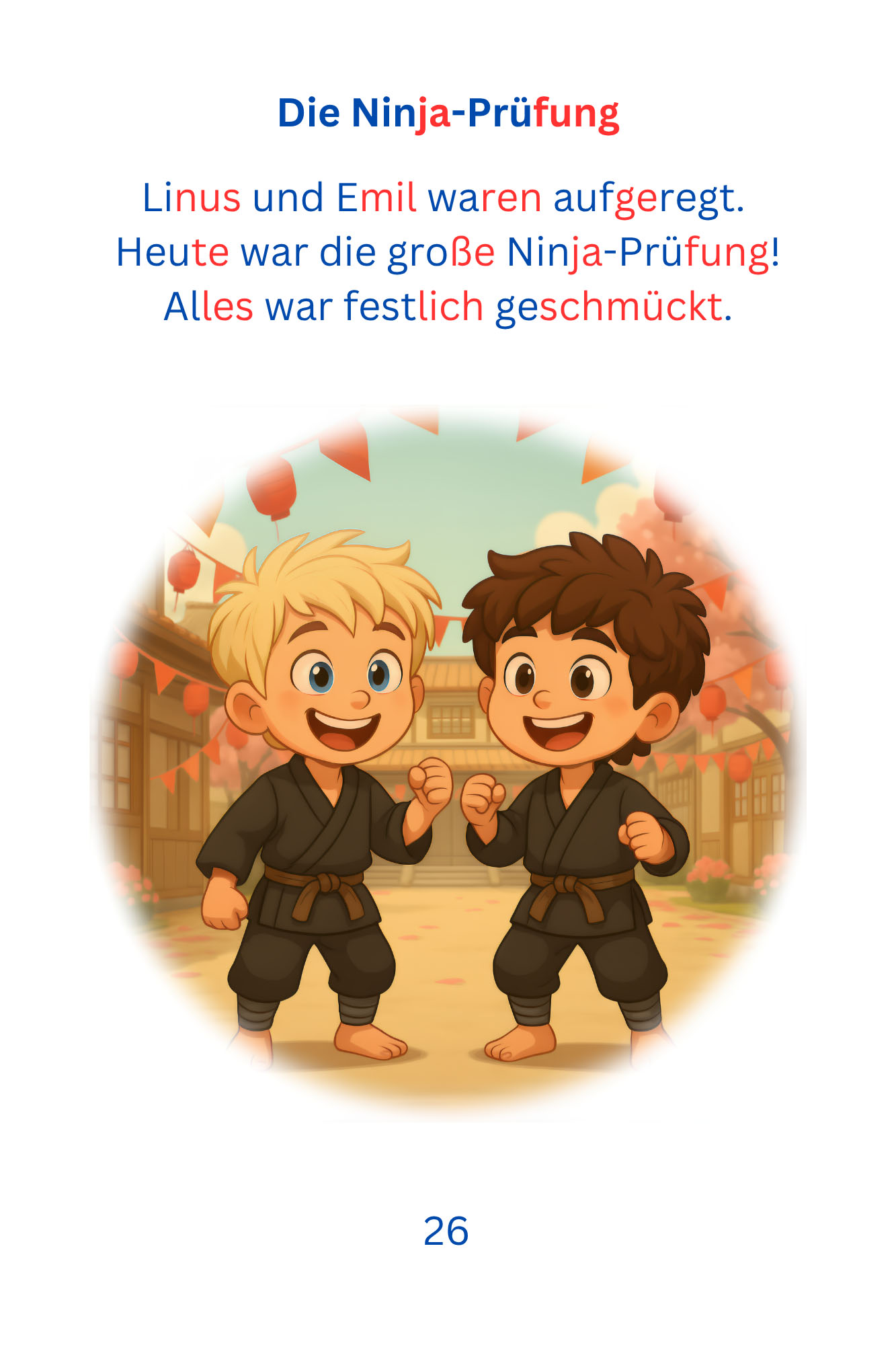 Beispielbiel für die Silbenmethode